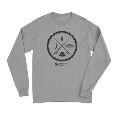 Fishing Vintage v2 Men Long Sleeve Shirt